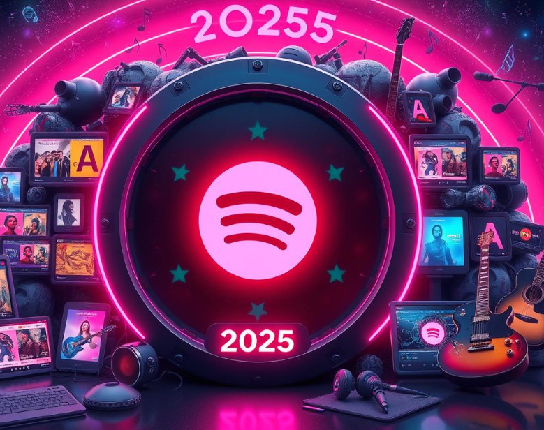 Spotify 2025 Top Artists, Premium APK, Wrapped Insights,