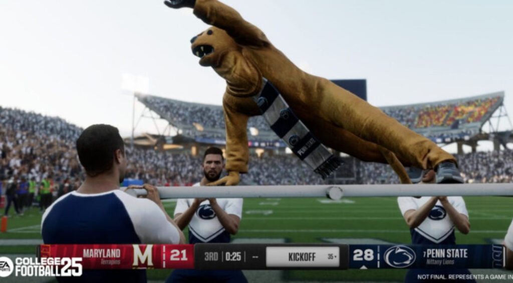 NCAA 25